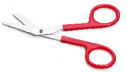 Red Handle Scissors
