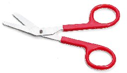 Red Handle Scissors