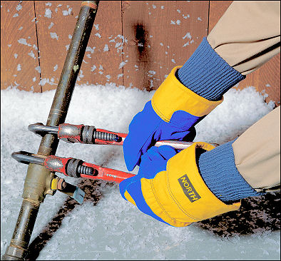 North Polar Glove In-Use