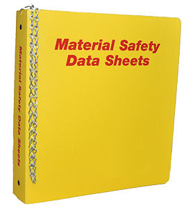 1.5 MSDS BINDER