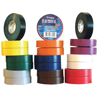 colored electrical tape