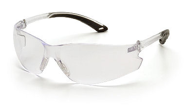 Itek Clear Safety Glasses