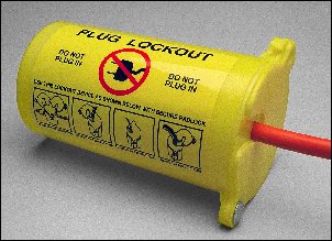 PL023 Plug Lockout