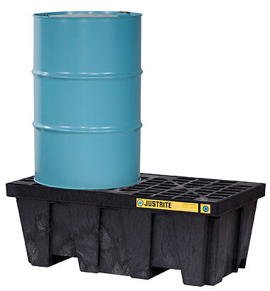 2 Drum Spill Containment Pallet