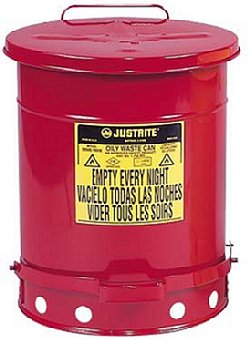 10 Gallon Oily Waste Can