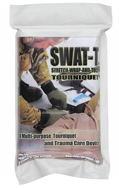 Garrot Tourniquet Compressif SWAT-T 4 En 1 - YLEA