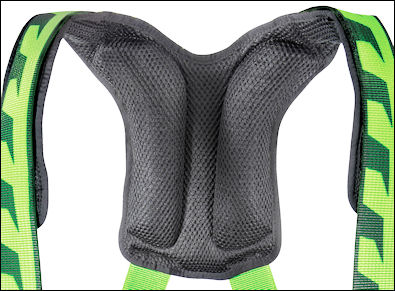 AirCore BackPad Bladder view