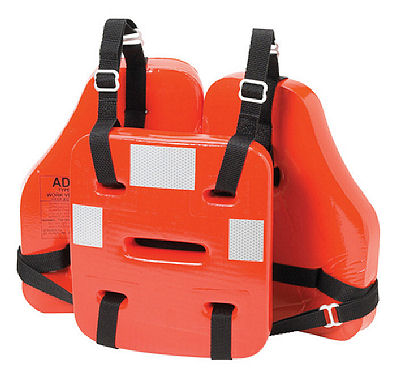Stearns Flotation Work Vest Rear