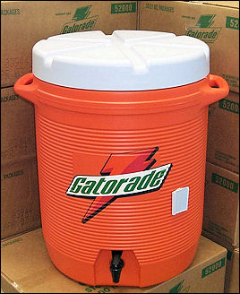 Gatorade Cooler