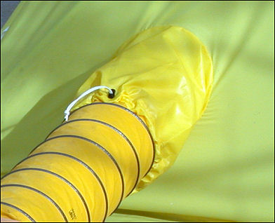 Built In Ventilation Hose Sleeve