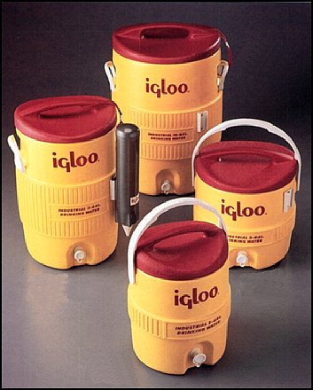 igloo 3 gallon galvanized water cooler