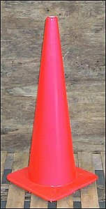 36" Plain Cone