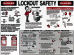 LOCKOUT SAFETY POSTER