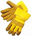 PILE LINED LEATHER PALM GLOVE