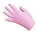 BEST N-DEX 6205PF BWC PINK NITRILE GLOVES