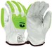 GL3006CKFB A5 FLEECE LINED  GLOVE GOATSKIN w/ IMPACT