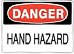 HAND HAZARD