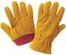 FLEECE LINED SPLIT LEATHER DRIVERS GLOVE