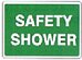 SAFETY SHOWER