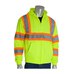 HI-VIS CLASS 3 HOODED SWEATSHIRT