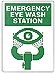 EMERGENCY EYE WASH STATION