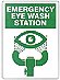 EMERGENCY EYE WASH STATION