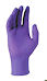 PURPLE NITRILE*  DISPOSABLE GLOVES