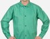 GREEN FR COTTON WELDING JACKET