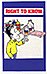 RIGHT TO KNOW TRAINING BOOKLET