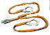 TITAN T5122 DOUBLE LANYARD w/REBAR HOOKS