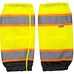 REFLECTIVE MESH LIME SHIN & LEG REFLECTORS