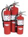 AMEREX DRY CHEMICAL HAND PORTABLE FIRE EXTINGUISHERS