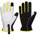 INSULATED MECHANICS STYLE GRAIN DRIVERS GLOVE