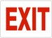 EXIT SIGN