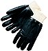 KNIT WRIST PVC GLOVE