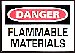 FLAMMABLE MATERIALS