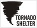 TORNADO SHELTER SIGN