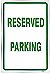 RESERVED PARKING