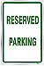 RESERVED PARKING