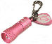 PINK NANO KEYCHAIN LED LIGHT