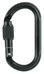 PETZL OXAN STEEL CARABINER BLACK