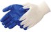 BLUE LATEX COATED GLOVE