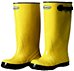 YELLOW RUBBER OVERBOOTS