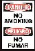 PELIGRO NO FUMAR (No Smoking)