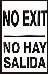 NO HAY SALIDA (NO EXIT)