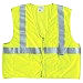 ANSI CLASS 2 MESH TRAFFIC VEST